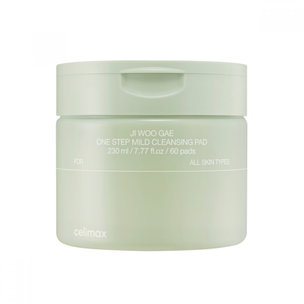 CELIMAX Ji Woo Gae One Step Mild Cleansing Pad 