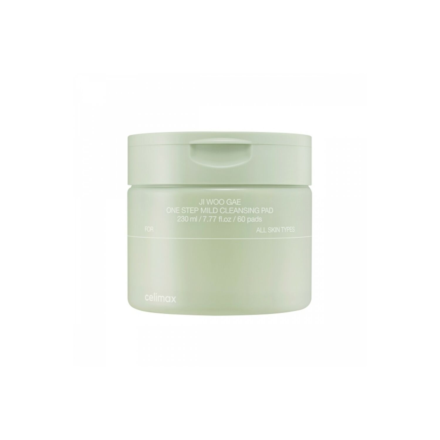 CELIMAX Ji Woo Gae One Step Mild Cleansing Pad 