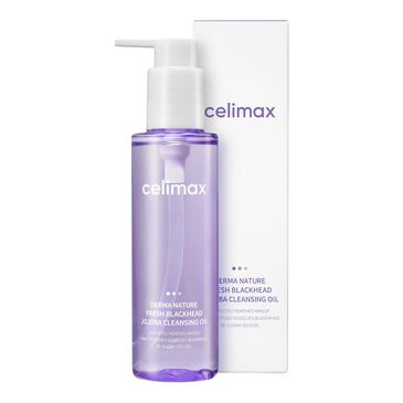 CELIMAX Derma Nature Fresh Blackhead Jojoba Cleansing Oil