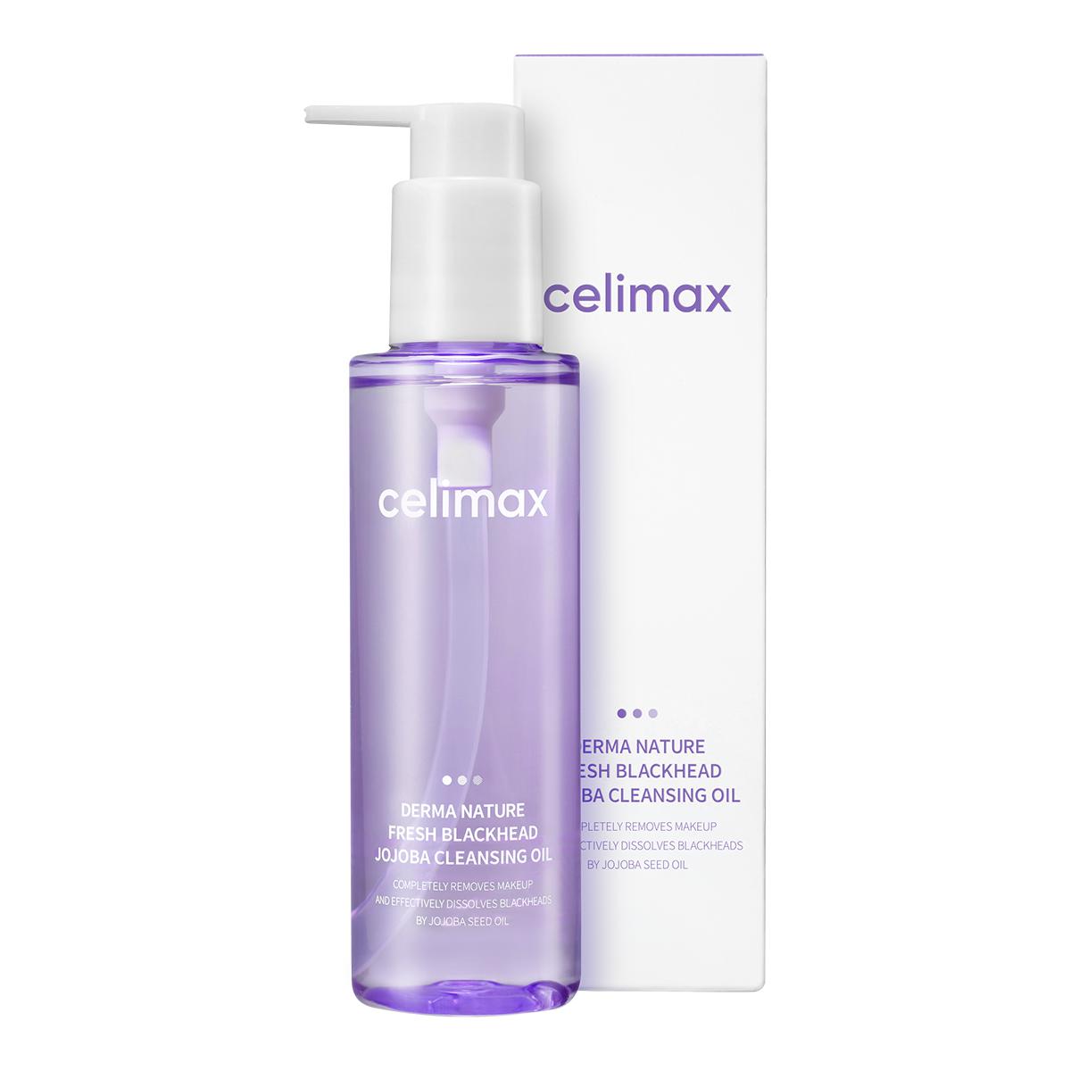 CELIMAX Derma Nature Fresh Blackhead Jojoba Cleansing Oil