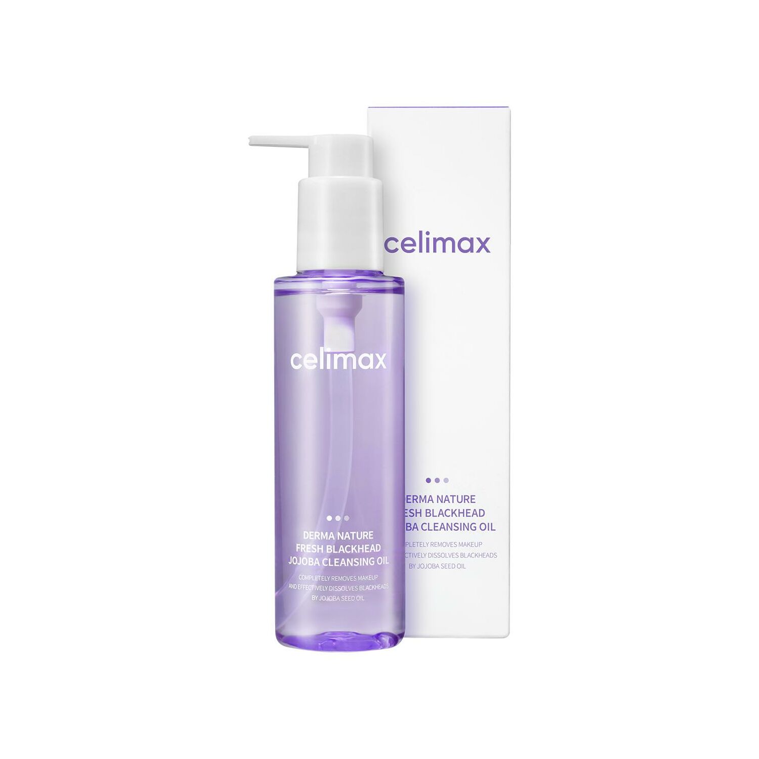 CELIMAX Derma Nature Fresh Blackhead Jojoba Cleansing Oil