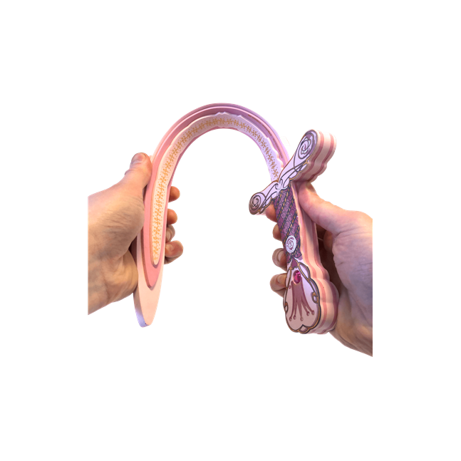 25100 Queen sword, Queen Rosa