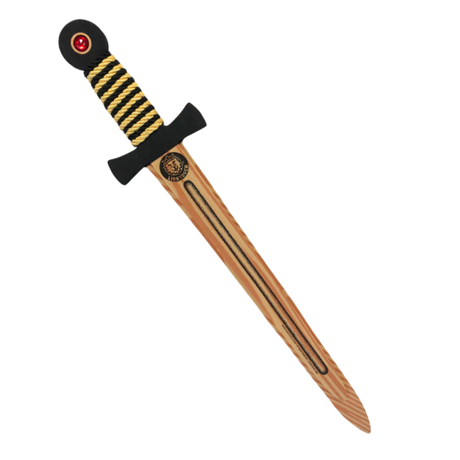 51000 WoodyLion Sword, medium - Gold & Black