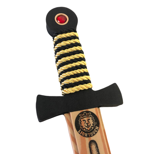 51000 WoodyLion Sword, medium - Gold & Black