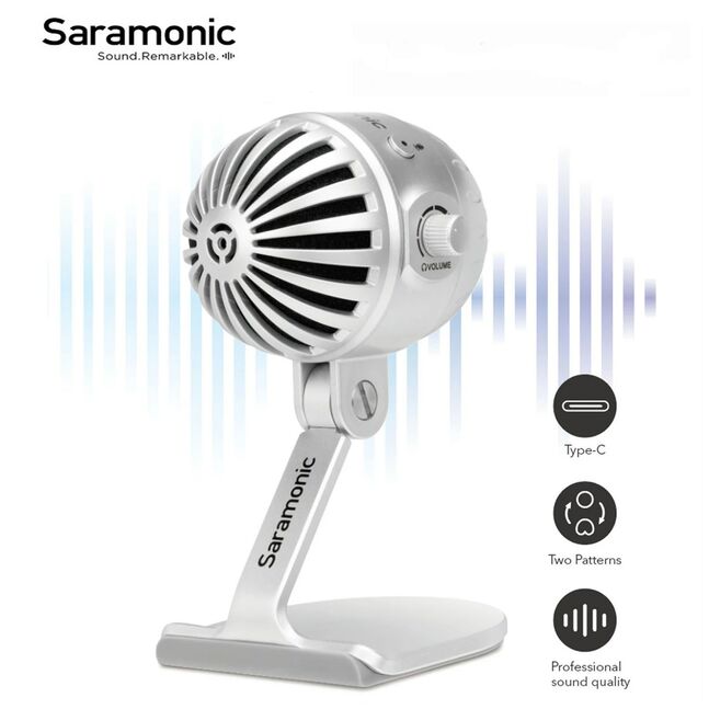 Saramonic SmartMic MTV500 Computer Microphone