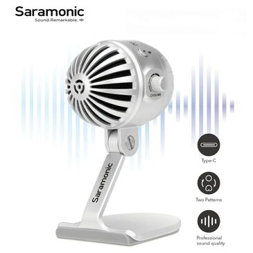 Saramonic SmartMic MTV500 Computer Microphone