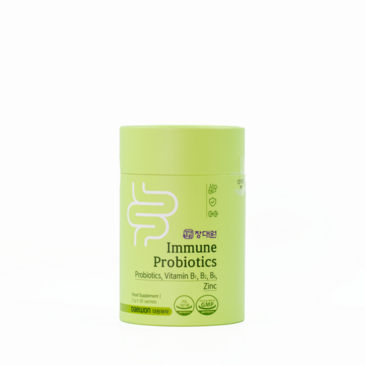 DAEWON Immune Probiotics /Probiotics, Vitamin B1,B2,B6, Zinc/
