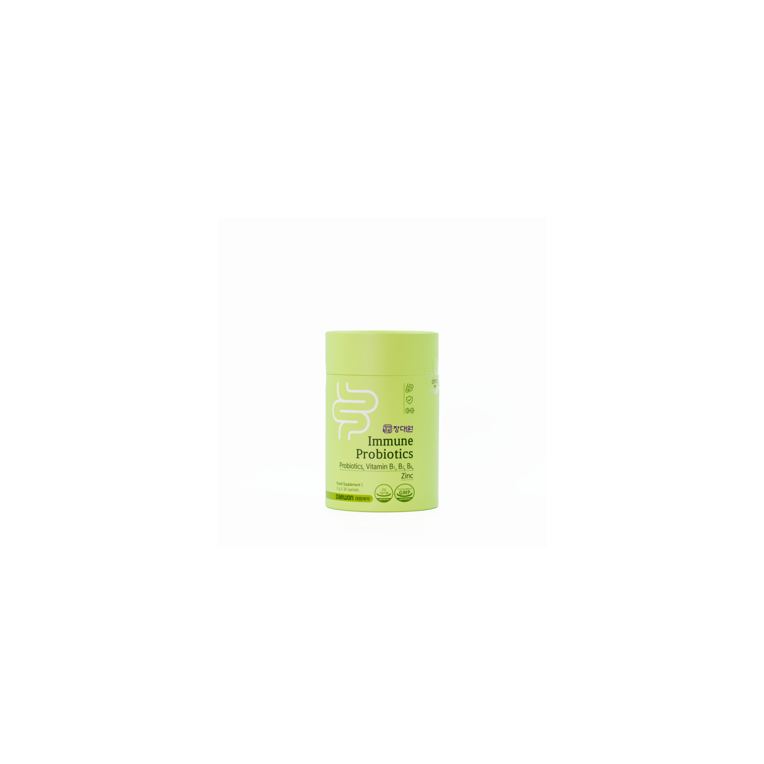 DAEWON Immune Probiotics /Probiotics, Vitamin B1,B2,B6, Zinc/