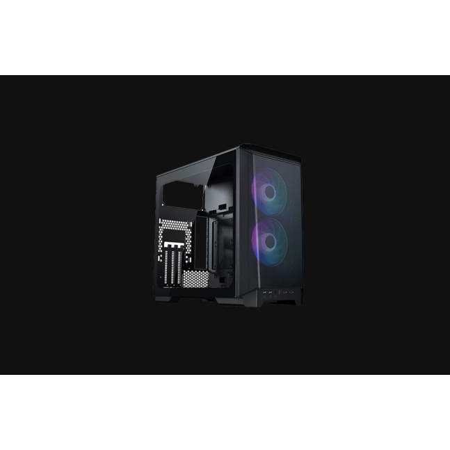 Phanteks Eclipse P200A PC Case (Black) - Компьютерын кейс 