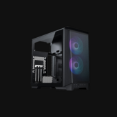 Phanteks Eclipse P200A PC Case (Black) - Компьютерын кейс 