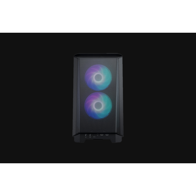 Phanteks Eclipse P200A PC Case (Black) - Компьютерын кейс 