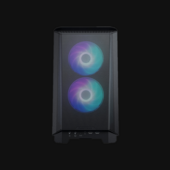 Phanteks Eclipse P200A PC Case (Black) - Компьютерын кейс 