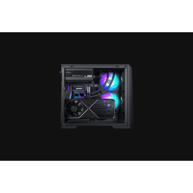 Phanteks Eclipse P200A PC Case (Black) - Компьютерын кейс 