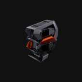 Cougar CONQUER 2 Full tower Detachable Sub-chassis Trelux RGB PC Case - Компьютерын кейс 
