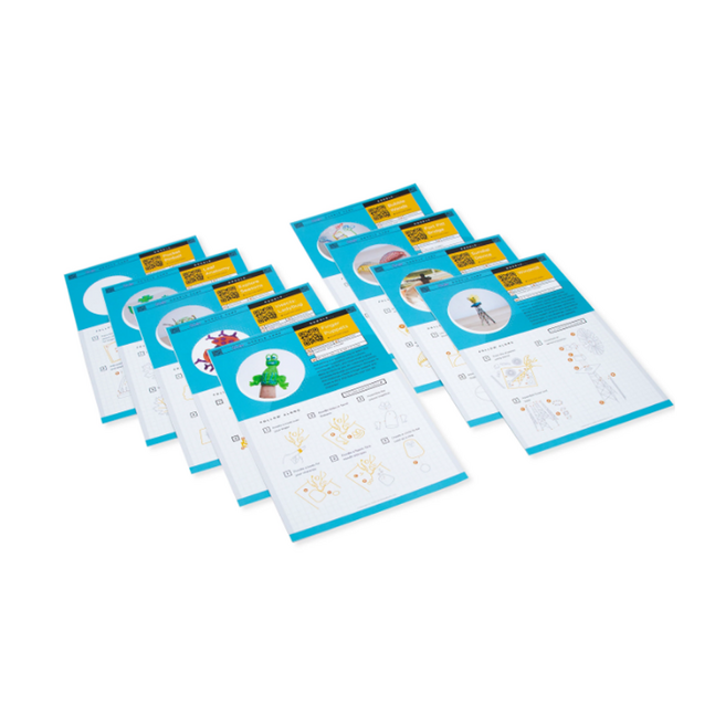 3DS-CARD Start LFH Challenge Cards