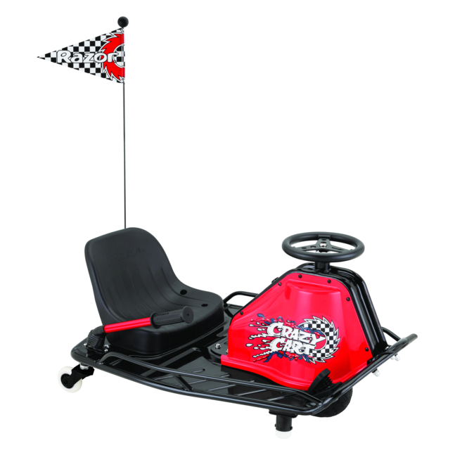 25173860 Crazy Cart -Black/red
