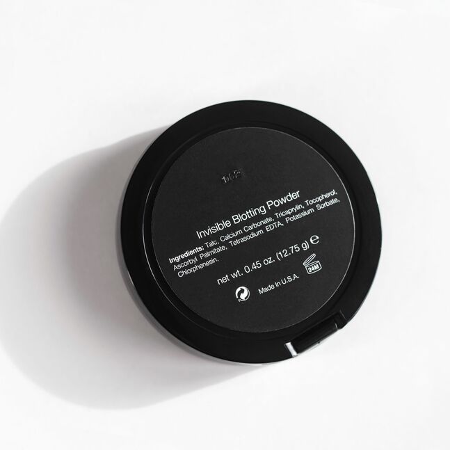 INVISIBLE BLOTHING POWDER