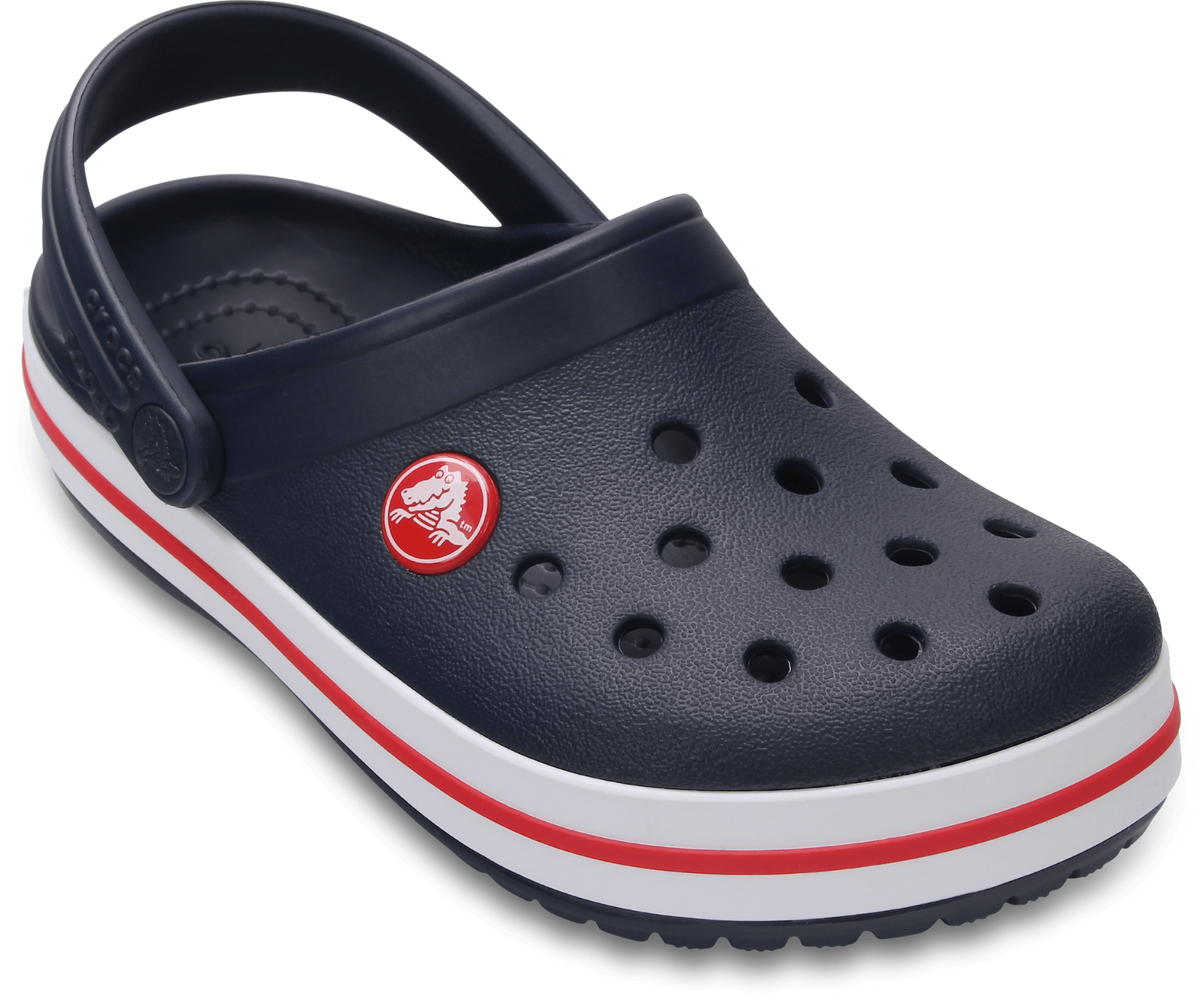 Crocband Clog K Navy/Red