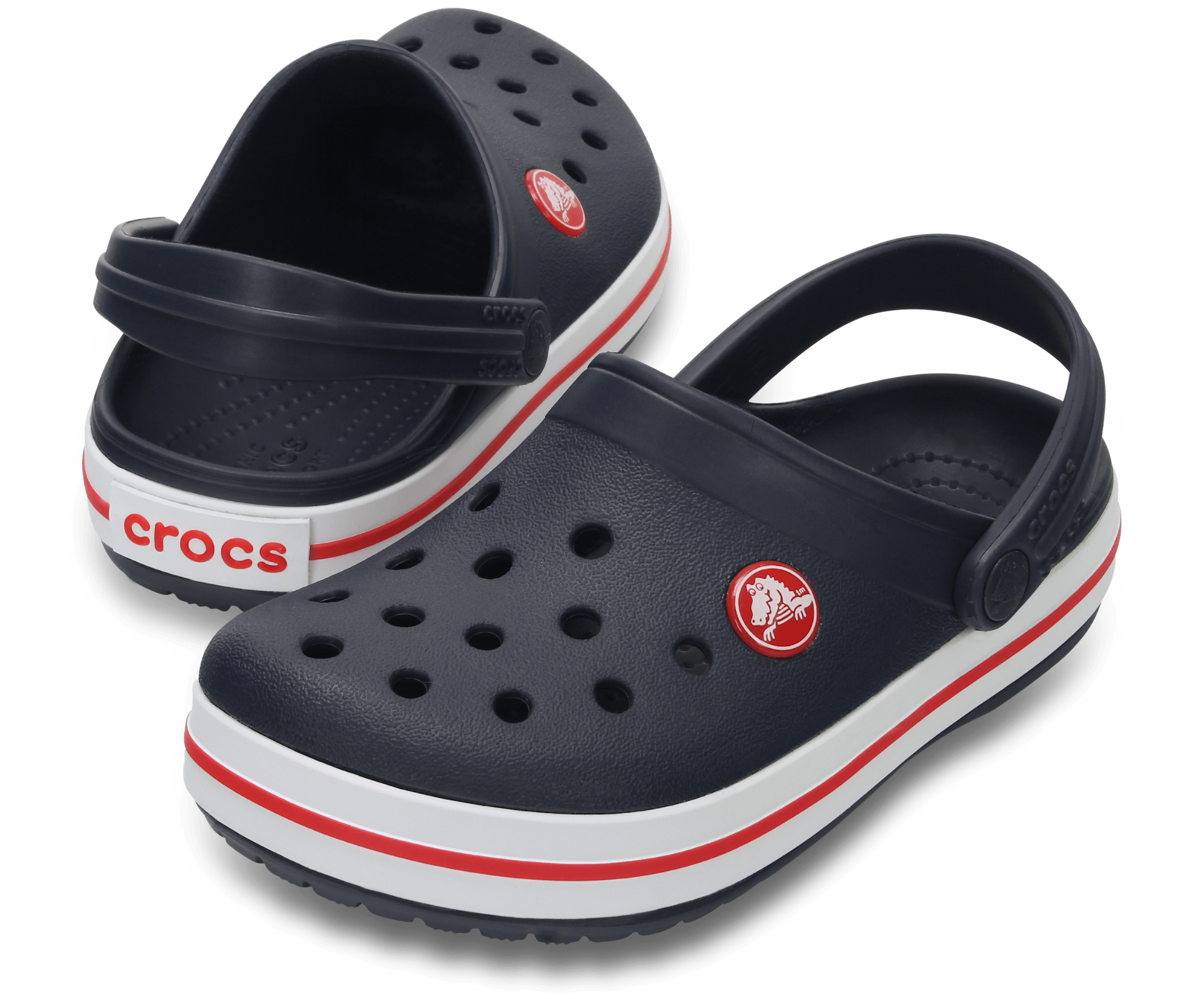 Crocband Clog K Navy/Red