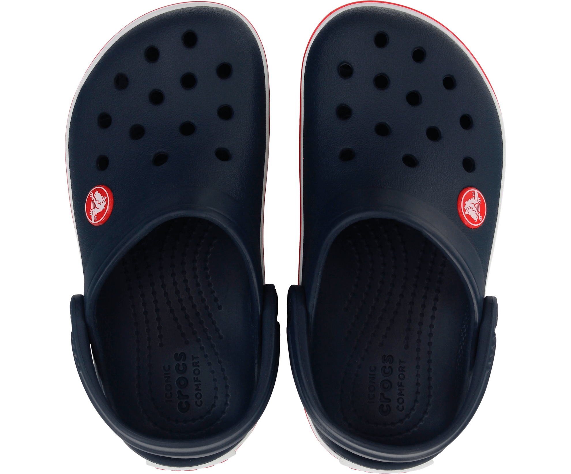 Crocband Clog K Navy/Red