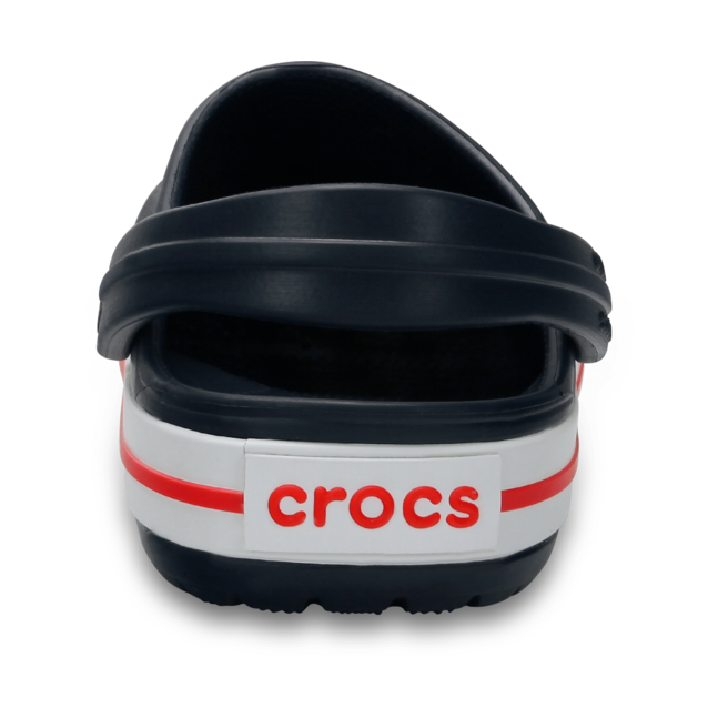 Crocband Clog K Navy/Red