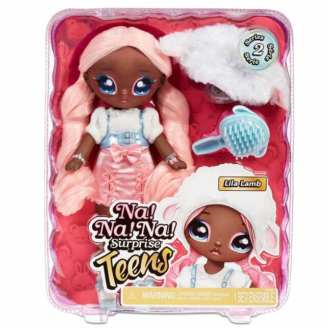 575504 Na! Na! Na! Surprise Teens­Lila Lamb