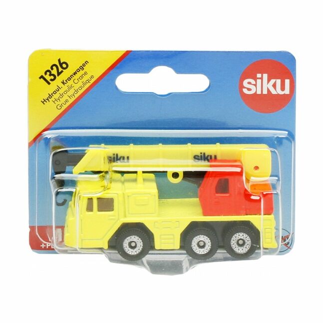 SIKU Hydraulic crane truck