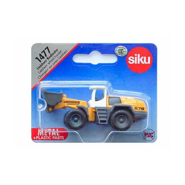 101477 Liebherr Four wheel loader