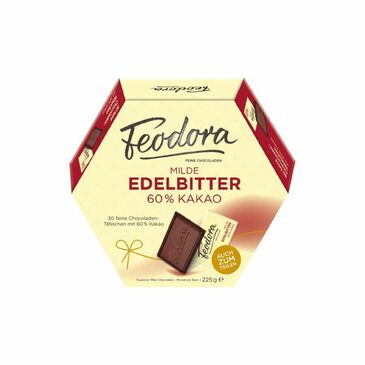 Feodora Dark box 60% 225gr