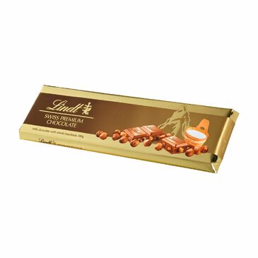 Lindt Milk chocolate whole hazelnut 300g