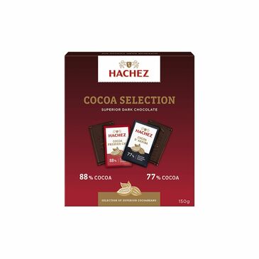 Hachez Cocoa Selection 150 gr