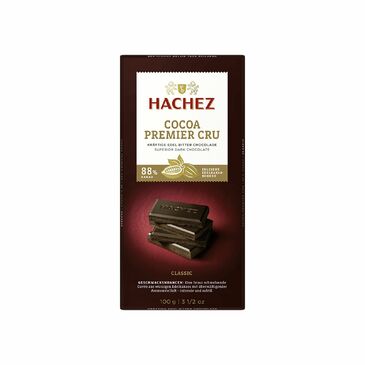 Hachez Premier Cru 88% 100 gr