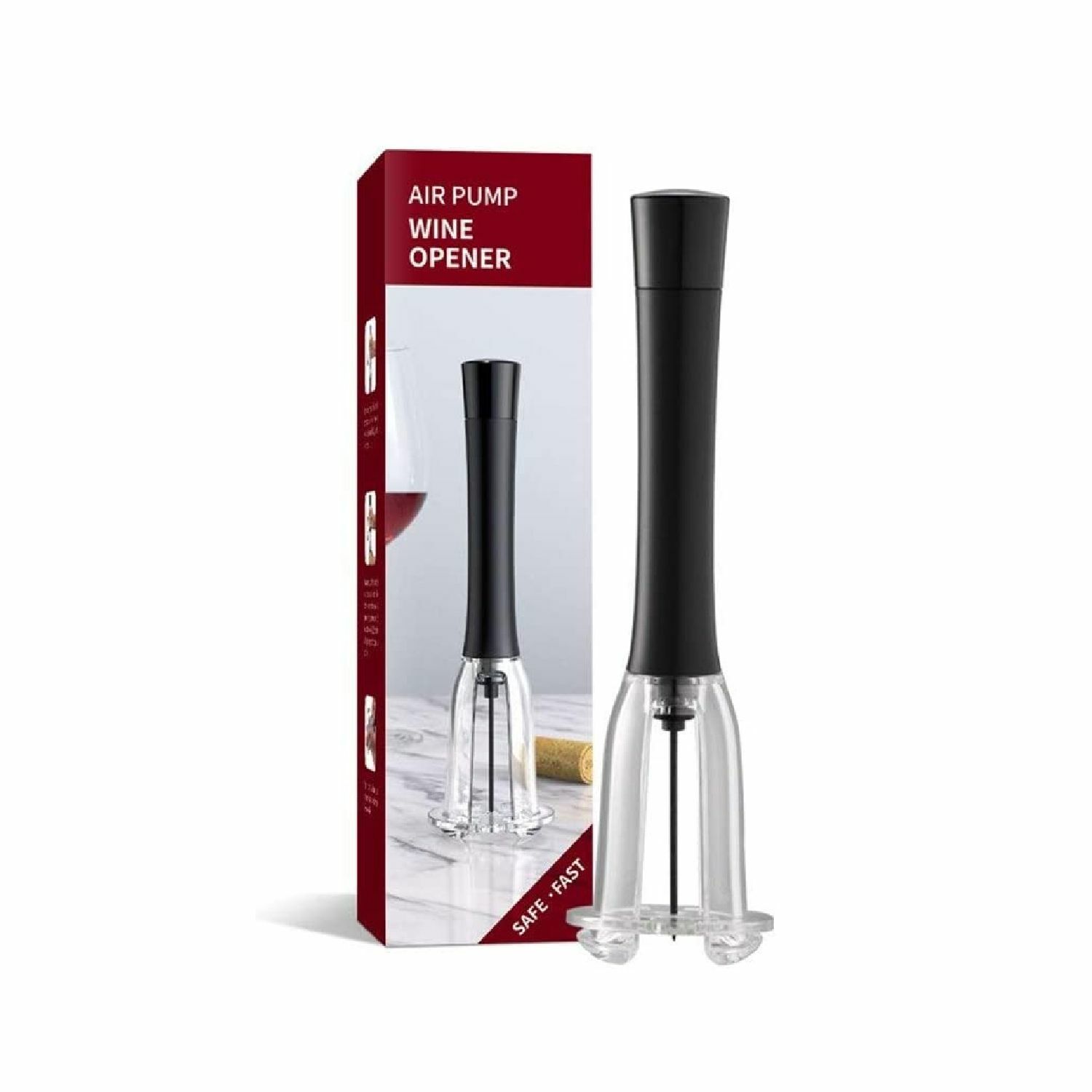 Air pump wine opener агаар сорогчтой онгойлгогч