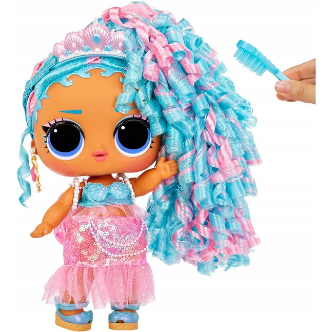579724 L.O.L. Surprise Big Baby Hair Hair Doll­-Splash Queen
