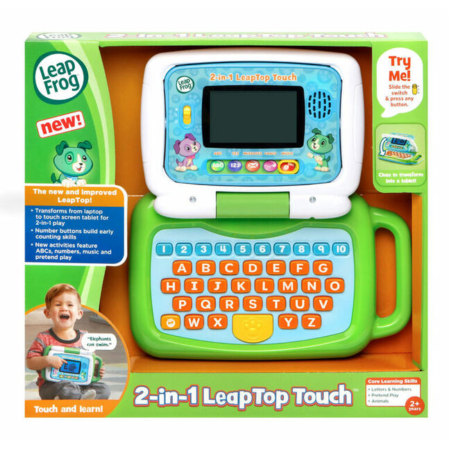 LEAPFROG 2-in-1 Leaptop Touch