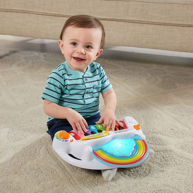 LEAPFROG Learn and Groove-Rainbow Lights Piano