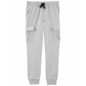 August Super Table F22 Grey Hthr FT Jogger