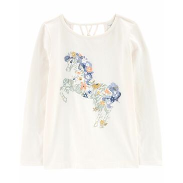 August Made to Match F22 creme uni top