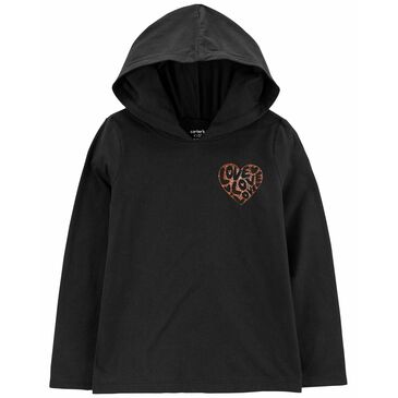 September Made to Match F22 blk heart hood top