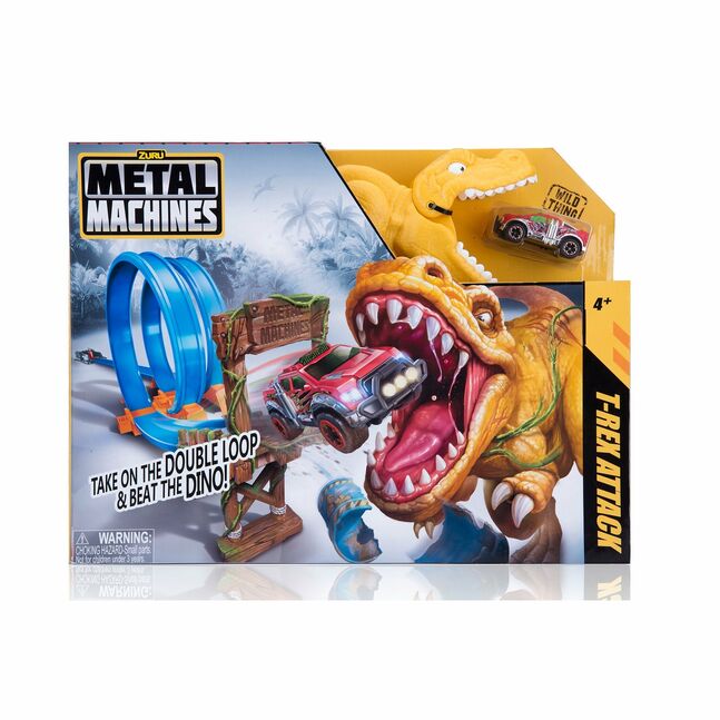 6702 Metal Machines Playset T-Rex