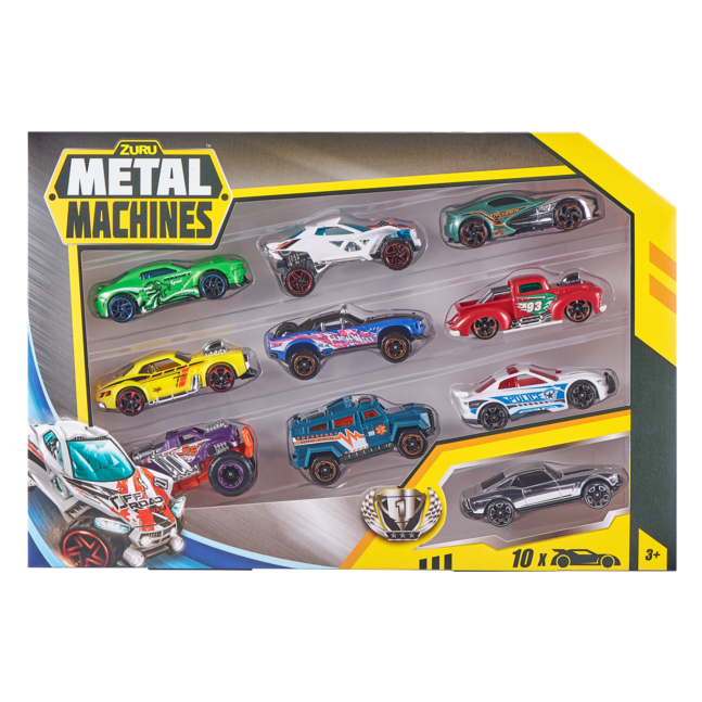 6750 METAL MACHINES-MULTIPACK 10PK-Series 2