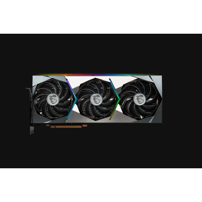 MSI GeForce RTX 3090 Ti SUPRIM X 24GB Graphic Card - График карт