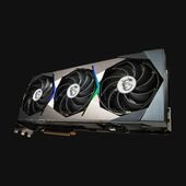 MSI GeForce RTX 3090 Ti SUPRIM X 24GB Graphic Card - График карт