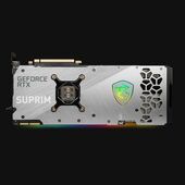 MSI GeForce RTX 3090 Ti SUPRIM X 24GB Graphic Card - График карт