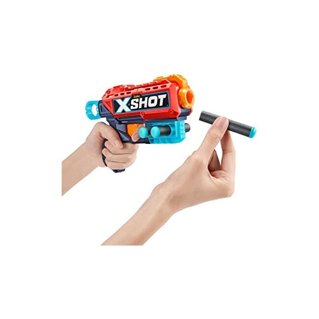 36184 X-SHOT-EXCEL- KICKBACK (8 darts)