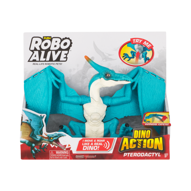 7173 ROBO ALIVE-DINO ACTION-SERIES1-Pterodactyl