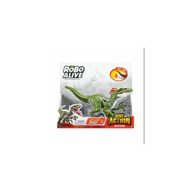 7172 ROBO ALIVE-DINO ACTION-SERIES1-Raptor