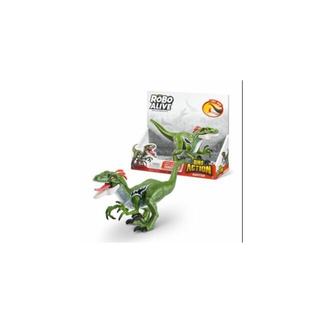 7172 ROBO ALIVE-DINO ACTION-SERIES1-Raptor