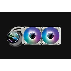 DarkFlash DX240 V2 Liquid CPU Cooler (White) - Хөргүүр