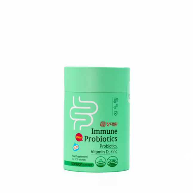 DAEWON Immune Probiotics Kids /Probiotics, Vitamin D, Zinc/
